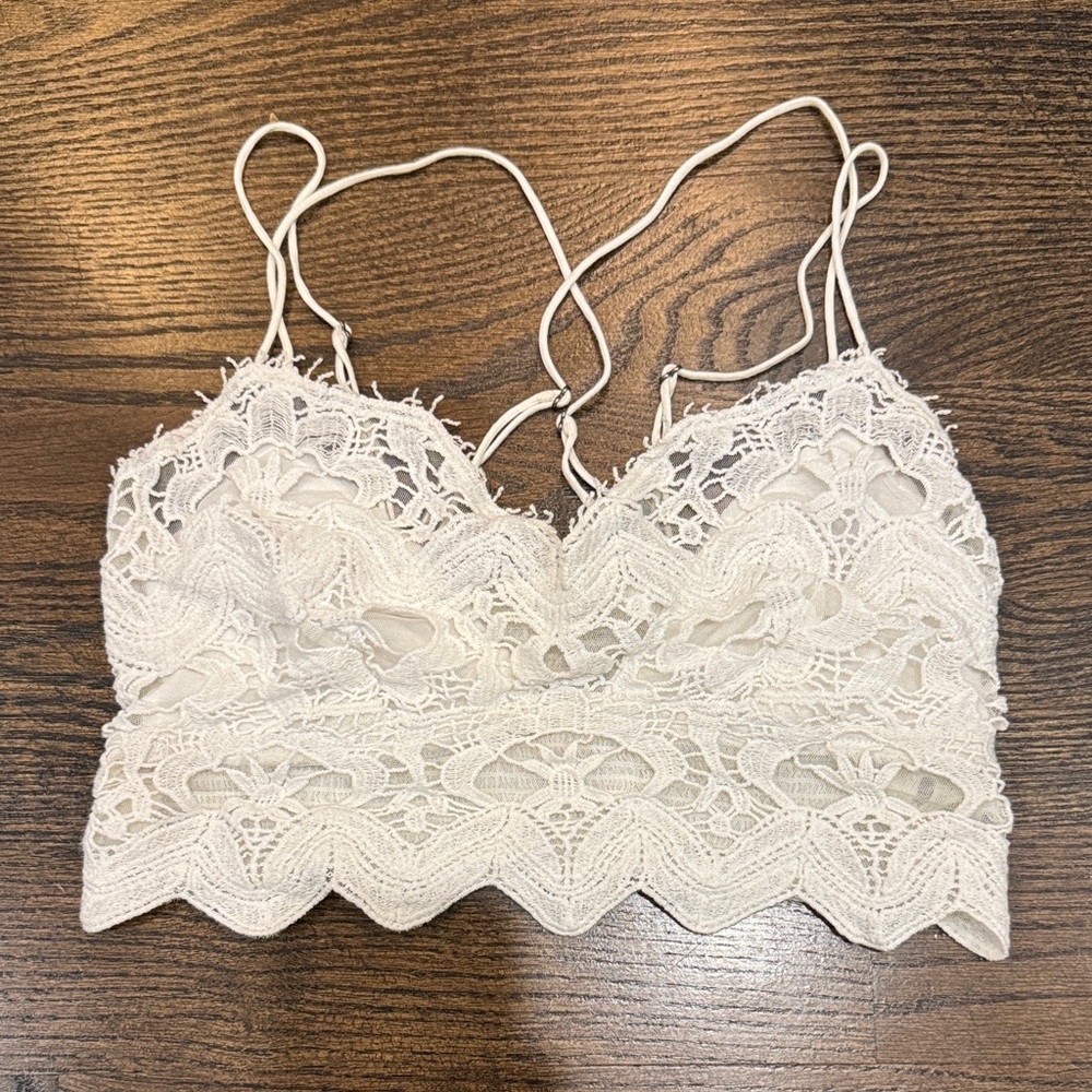 Free People Lace Bralette